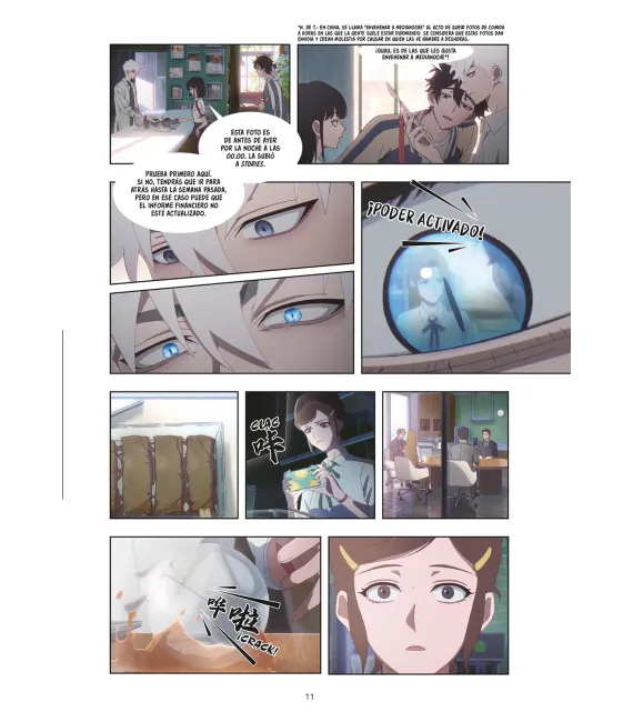 Link Click, los agentes del tiempo Nº 1 (de 8)