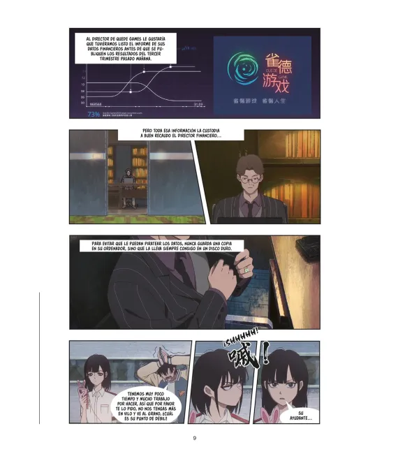 Link Click, los agentes del tiempo Nº 1 (de 8)