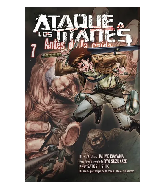 Ataque a los Titanes: Antes de la caída Nº 07