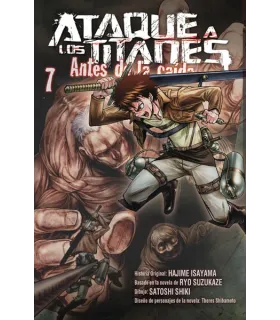 Ataque a los Titanes: Antes de la caída Nº 07