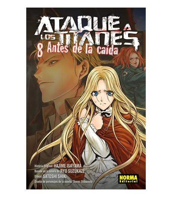 Ataque a los Titanes: Antes de la caída Nº 08