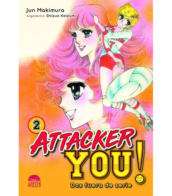 Attacker You! Dos fuera de serie Nº 2 (de 3)
