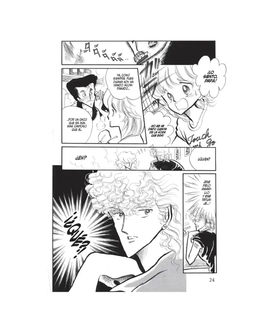 Aishite Knight: Bésame, Licia Nº 1 (de 4)