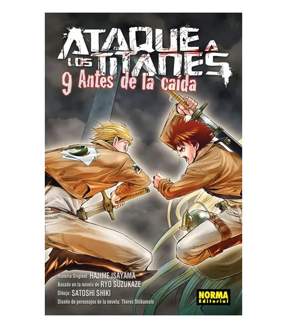 Ataque a los Titanes: Antes de la caída Nº 09