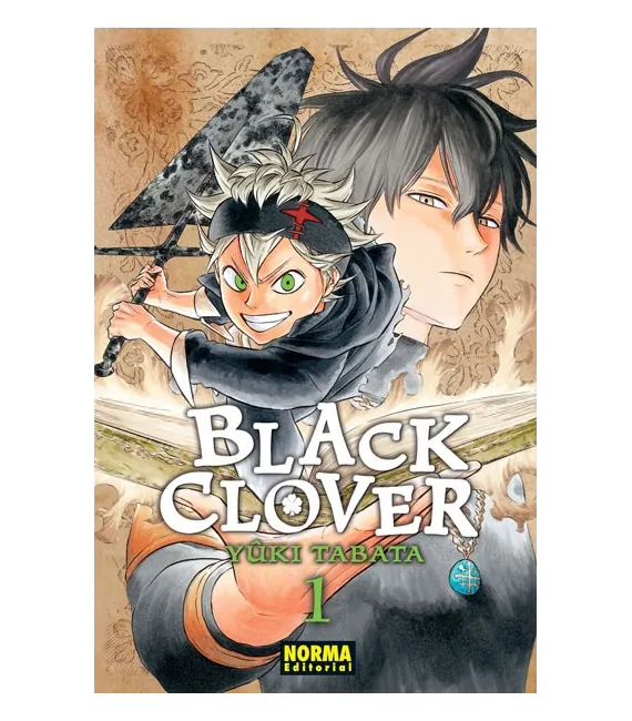Black Clover Nº 01