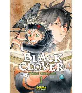 Black Clover Nº 01