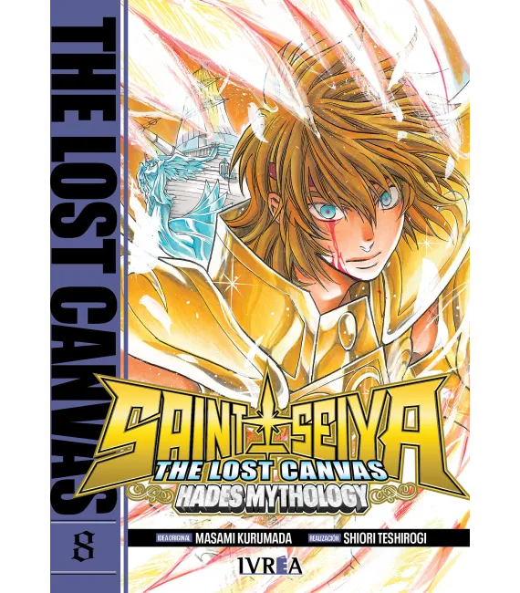 Saint Seiya, The Lost Canvas: Hades Mythology Nº 08 (de 12)