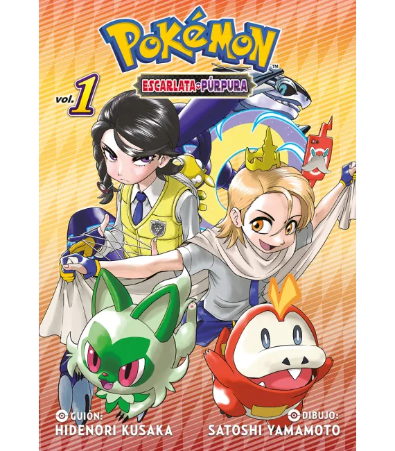 Pokémon Escarlata y Púrpura Nº 01