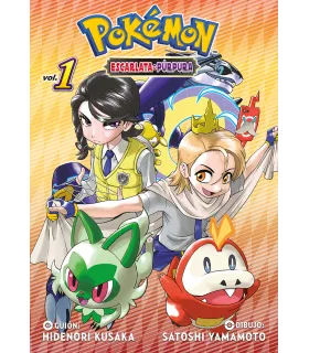 Pokémon Escarlata y Púrpura Nº 01