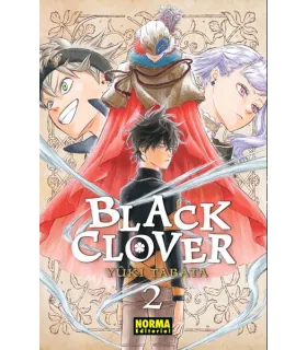 Black Clover Nº 02