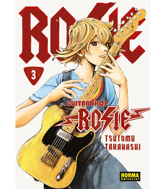 Guitar Shop Rosie Nº 03