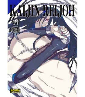 Kaijin Reijoh Nº 14