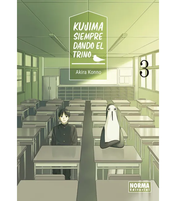 Kujima: Siempre dando el trino Nº 3