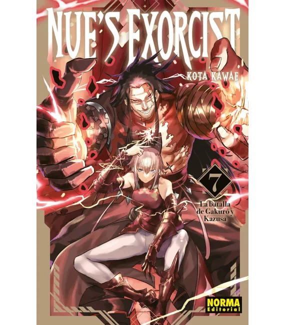 Nue’s Exorcist Nº 07