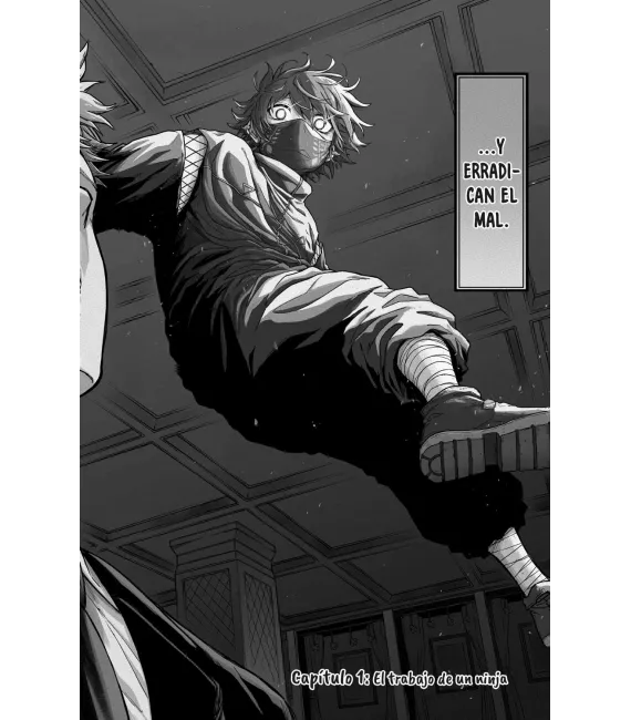 Shinobi Undercover Nº 01