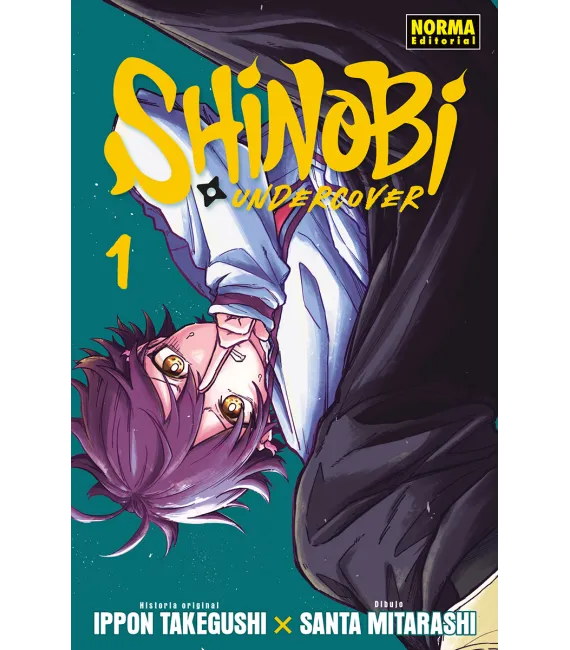 Shinobi Undercover Nº 01