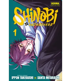 Shinobi Undercover Nº 01