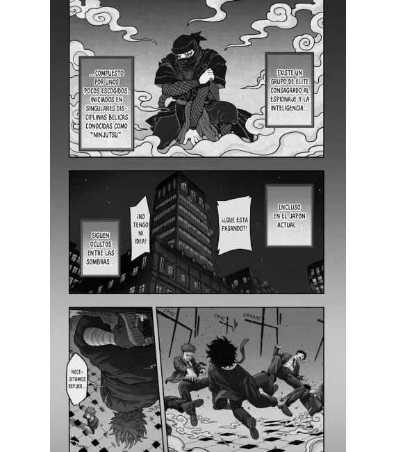Shinobi Undercover Nº 01