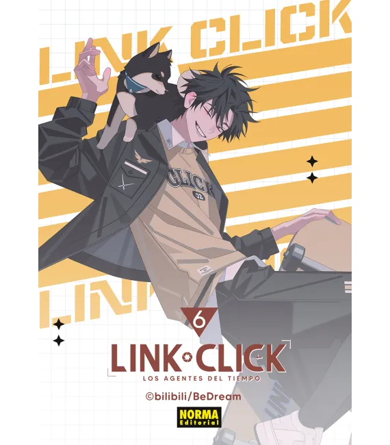Link Click, los agentes del tiempo Nº 6 (de 8)