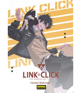 Link Click, los agentes del tiempo Nº 6 (de 8)