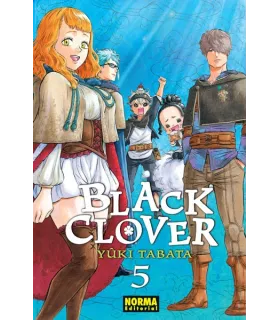 Black Clover Nº 05