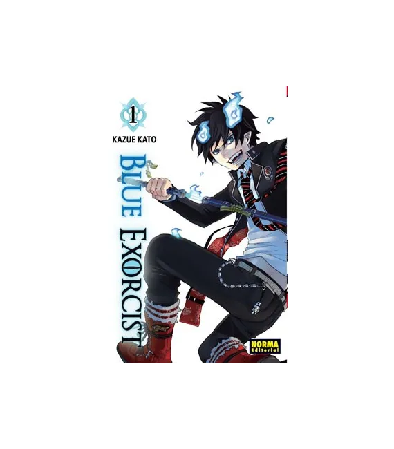Blue Exorcist Nº 01