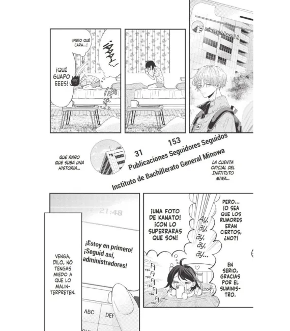 Hace falta más que una cara bonita para enamorarme Nº 01 (de 17)
