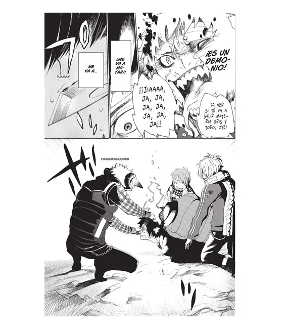 Blue Exorcist Nº 01