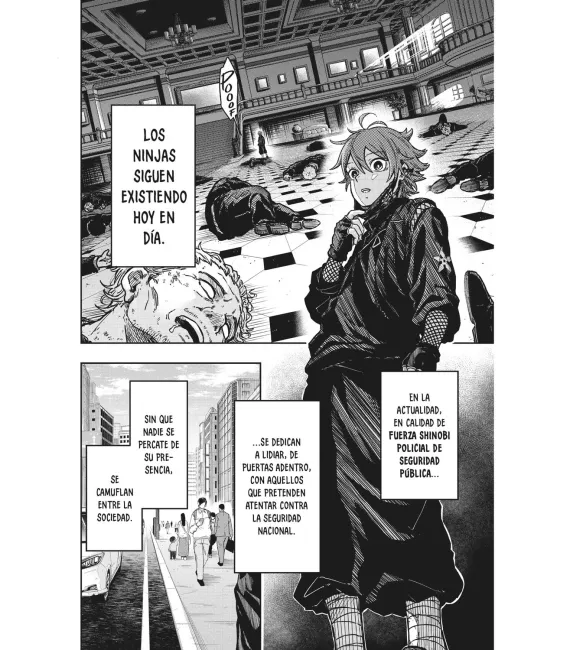 Shinobi Undercover Nº 01
