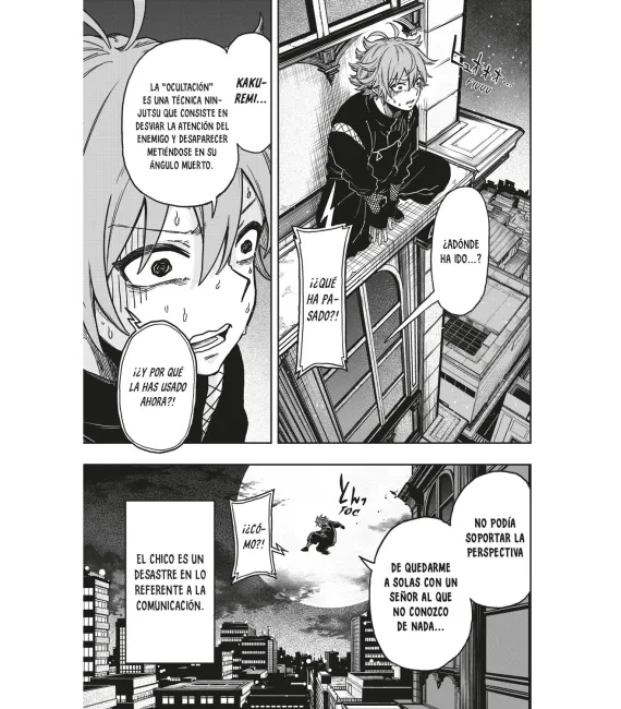 Shinobi Undercover Nº 01