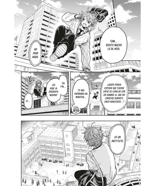 Shinobi Undercover Nº 01