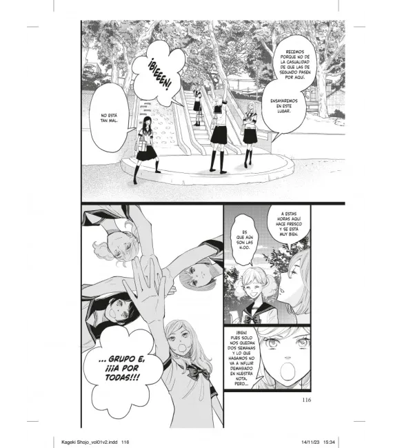 Kageki Shojo!! Nº 01