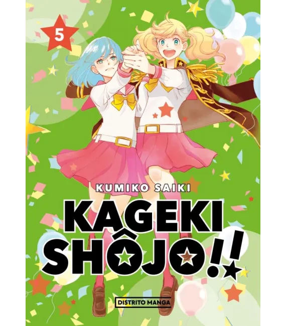 Kageki Shojo!! Nº 05