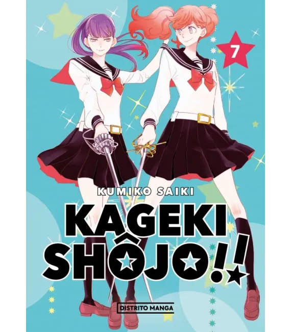 Kageki Shojo!! Nº 07