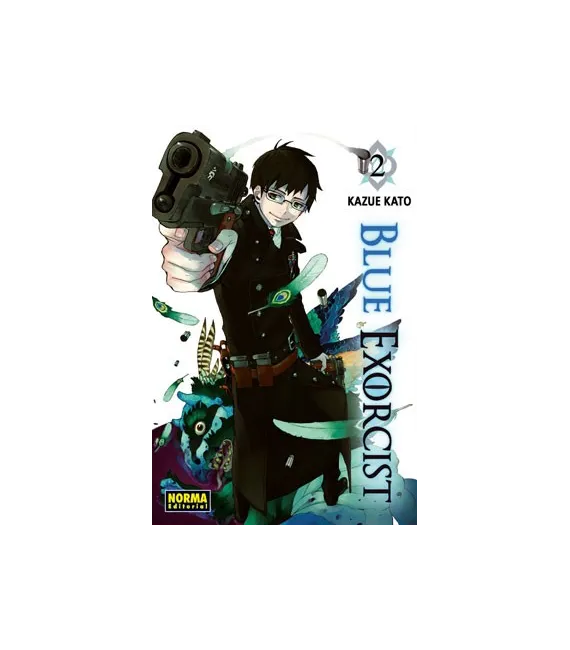 Blue Exorcist Nº 02