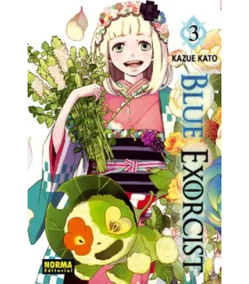 Blue Exorcist Nº 03