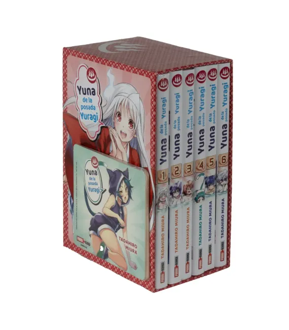 Estuche Yuna de la Posada Yuragi Nº 01-05
