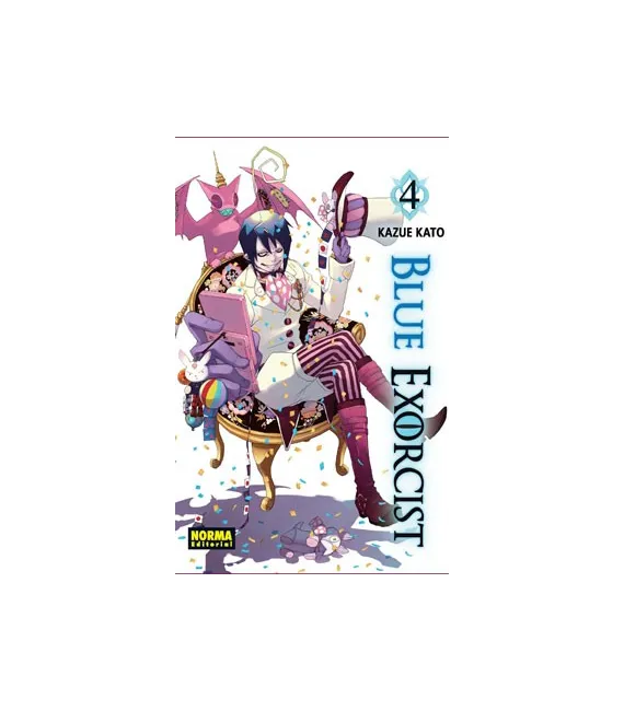 Blue Exorcist Nº 04