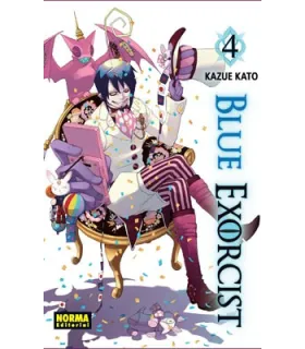 Blue Exorcist Nº 04