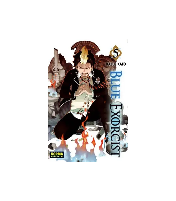 Blue Exorcist Nº 05