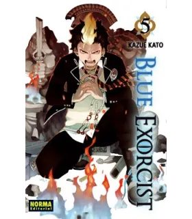 Blue Exorcist Nº 05