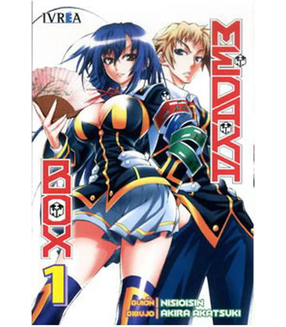 Medaka Box Nº 01 (de 22)