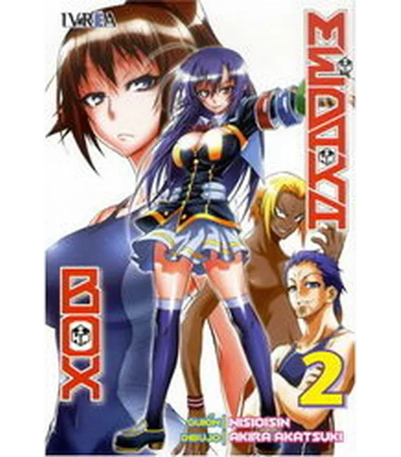 Medaka Box Nº 02 (de 22)