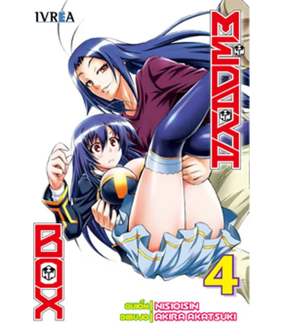 Medaka Box Nº 04 (de 22)