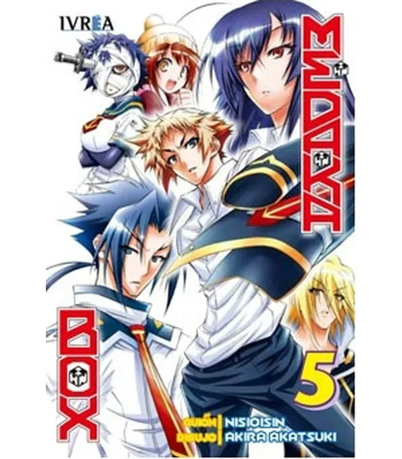 Medaka Box Nº 05 (de 22)