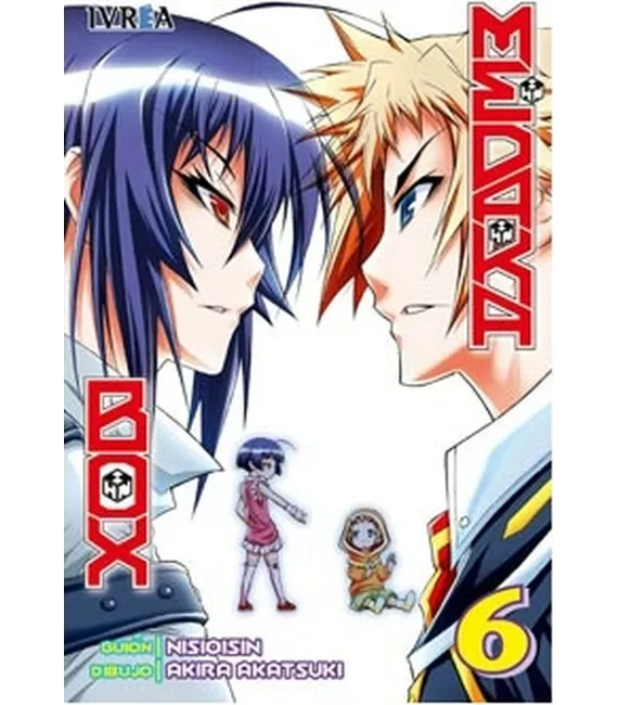 Medaka Box Nº 06 (de 22)