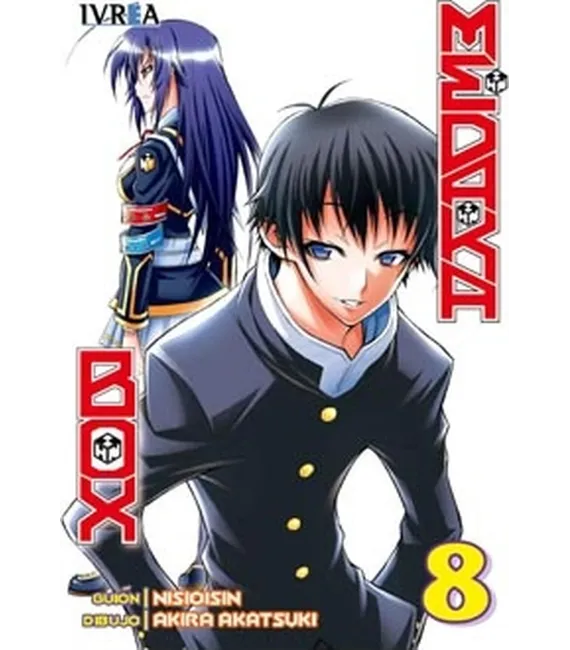 Medaka Box Nº 08 (de 22)