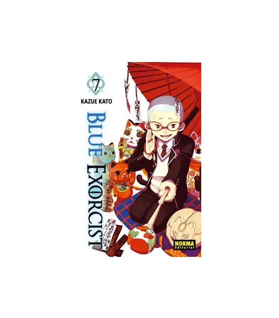 Blue Exorcist Nº 07