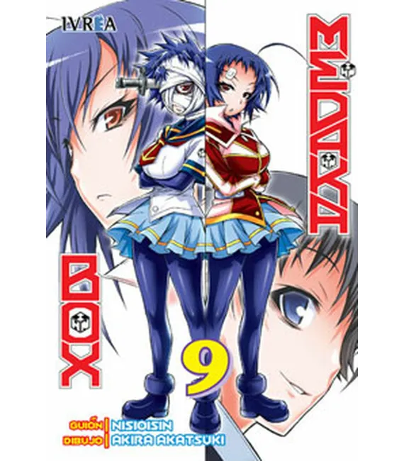 Medaka Box Nº 09 (de 22)