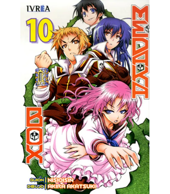 Medaka Box Nº 10 (de 22)